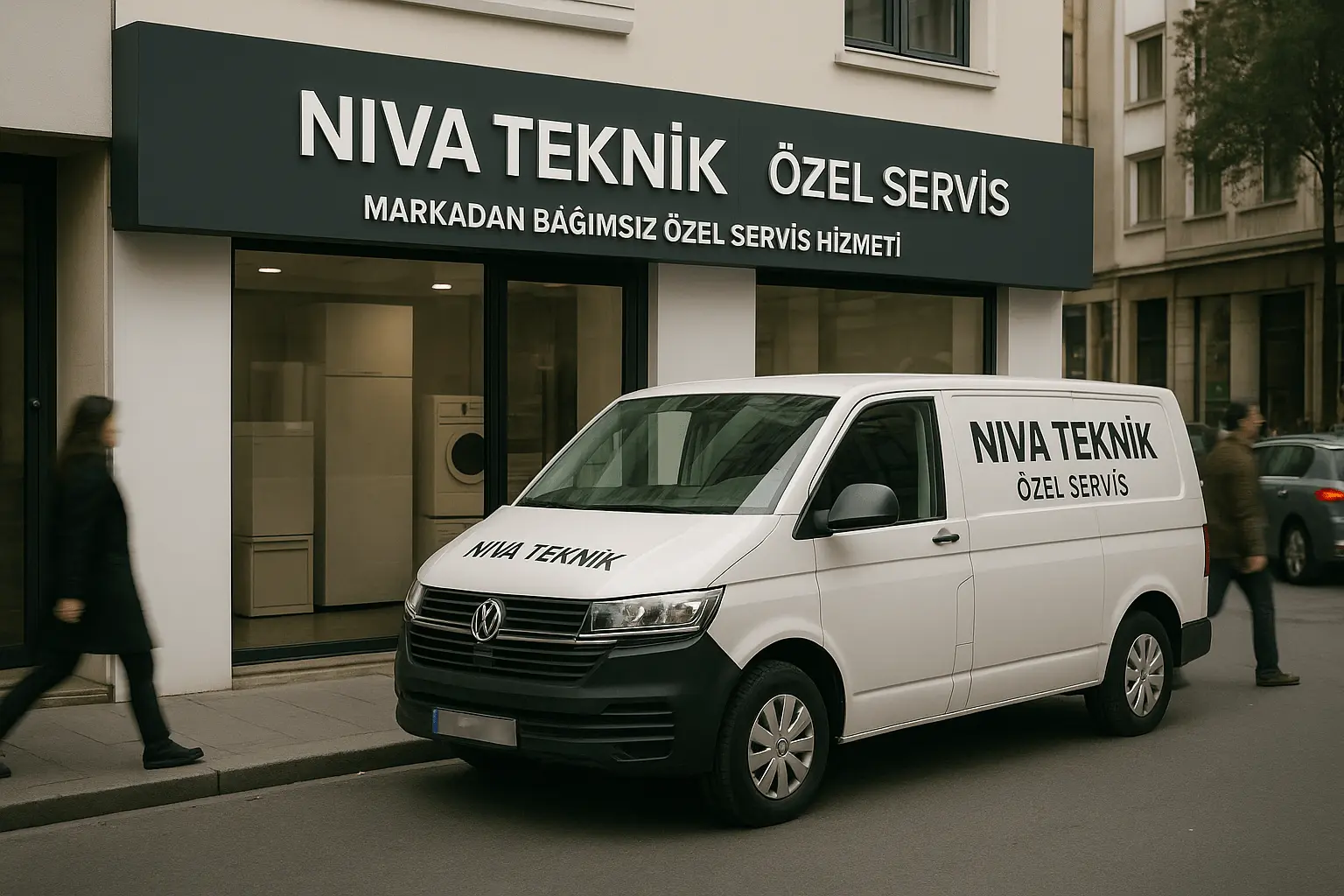 Bayraklı Televizyon Servisi Teknisyen Görseli